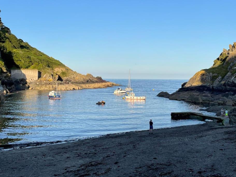 Fishermans Heights Polperro Exterior photo